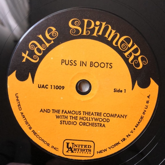 Tale Spinners Puss In Boots Vinyl Lp - Picture 2 of 6